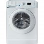 INDESIT | BWSA 61051 W EU N | Washing machine | Energy efficiency class F | Front loading | Washing capacity 6 kg | 1000 RPM | D - 2